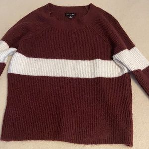Maroon Sweater
